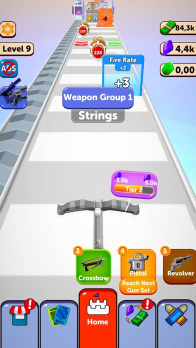 Weapon Tiers! App skärmdump #3