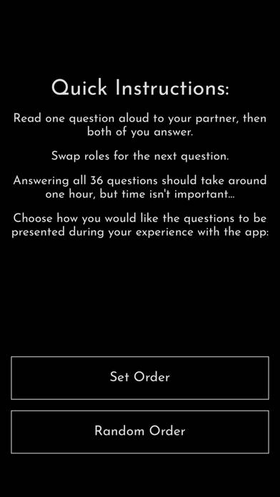 36 Questions App screenshot #4