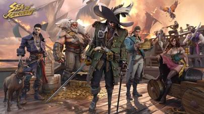 Sea of Conquest: Pirate War Скриншот приложения #1