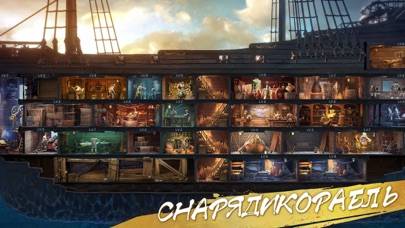 Sea of Conquest: Pirate War Скриншот приложения #2