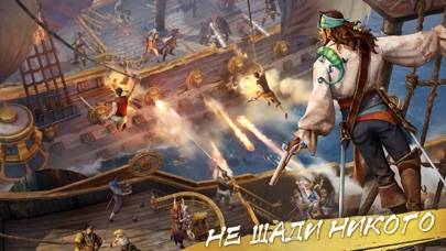 Sea of Conquest: Pirate War Скриншот приложения #3
