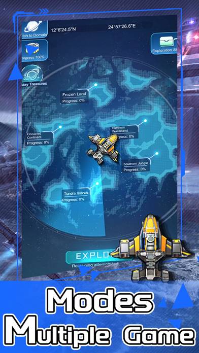 Star Force: 2050 game screenshot