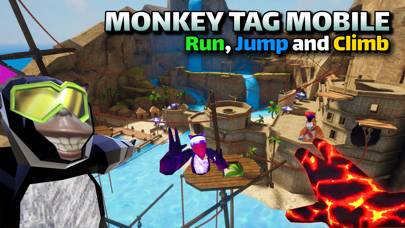Monkey Arena Mayhem Mobile App skärmdump #1