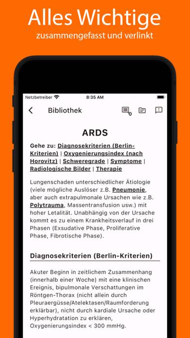 RetterWissen Notfallmedizin App-Screenshot #3