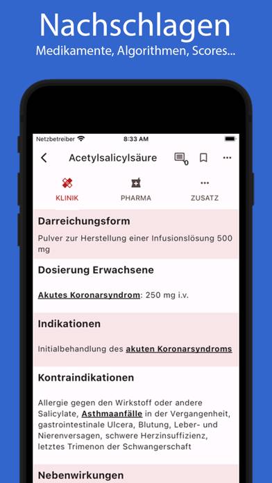 RetterWissen Notfallmedizin App-Screenshot #5