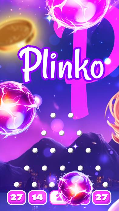 Plinko Saga of Gold App screenshot #1