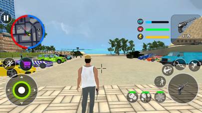 Crime Town Gully Simulator Schermata dell'app #1