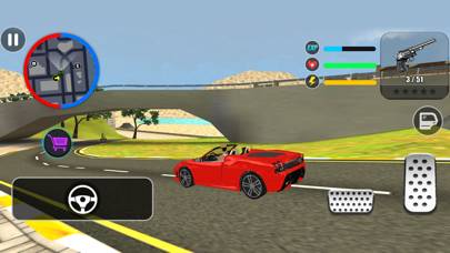 Crime Town Gully Simulator Uygulama ekran görüntüsü #2