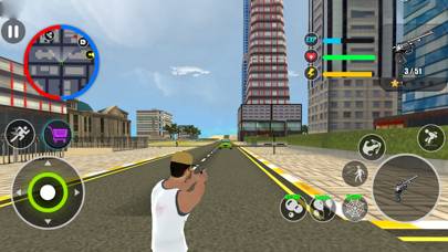 Crime Town Gully Simulator Uygulama ekran görüntüsü #3