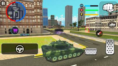 Crime Town Gully Simulator Captura de pantalla de la aplicación #4