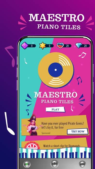 Maestro Piano Tiles: Premium screenshot