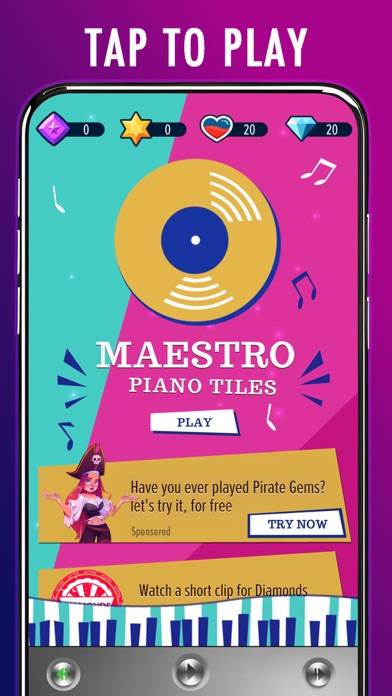 Maestro Piano Tiles: Premium game screenshot