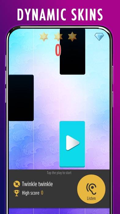 Maestro Piano Tiles: Premium game screenshot