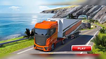 Truck Driver Plus Xtreme App screenshot #1