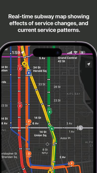 The Weekendest: NYC Subway Map App screenshot #2