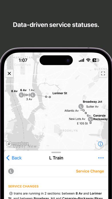 The Weekendest: NYC Subway Map App screenshot #3