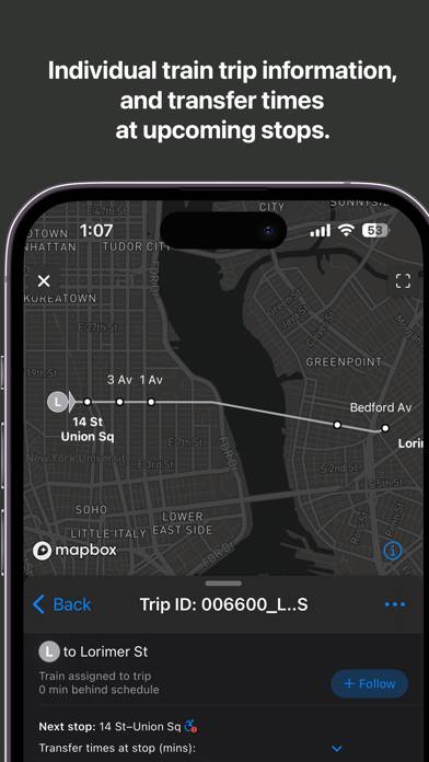The Weekendest: NYC Subway Map App screenshot #5