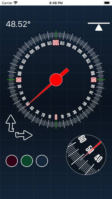 Inclinometer - Tilt Indicator capture d'écran