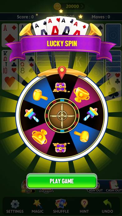 Klondike Solitaire-Brain Blitz App screenshot #2