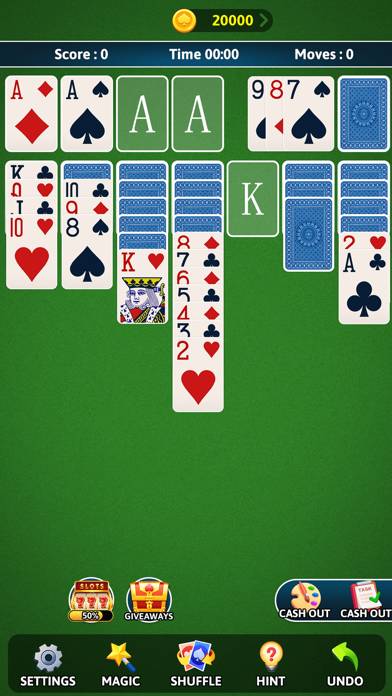 Klondike Solitaire-Brain Blitz App screenshot #4