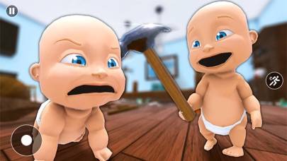 Unique Baby Twins Prank Games! App screenshot #3