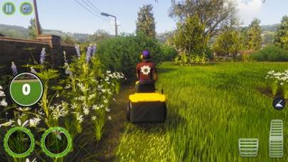 Greenup Lawn Mowing Simulator! immagine dello schermo