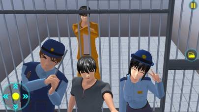 Sakura Cop Police Officer Game App-Screenshot #2