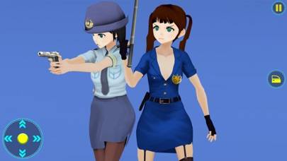 Sakura Cop Police Officer Game App-Screenshot #3