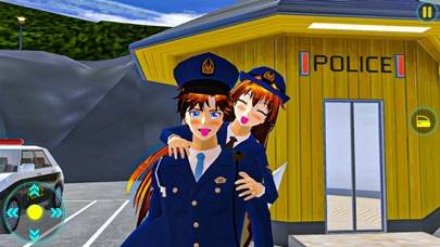 Sakura Cop Police Officer Game Capture d'écran de l'application #4
