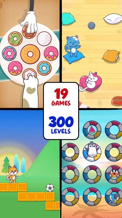 Animal games for toddler kids Captura de pantalla de la aplicación #2
