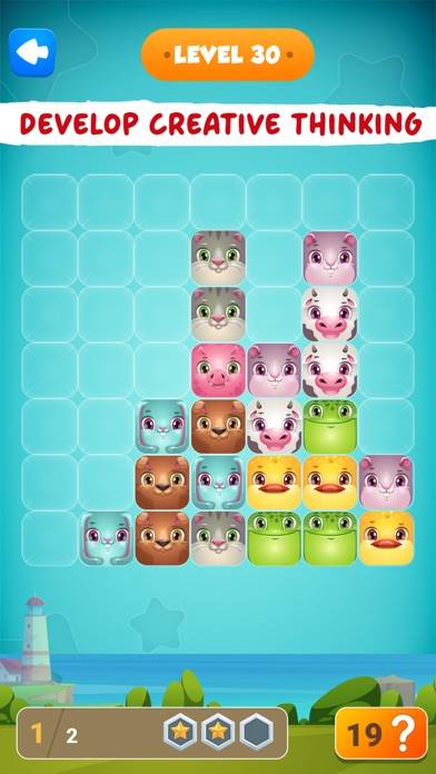 Animal games for toddler kids Captura de pantalla de la aplicación #4
