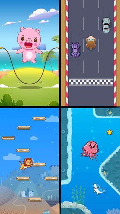 Animal games for toddler kids Captura de pantalla de la aplicación #5