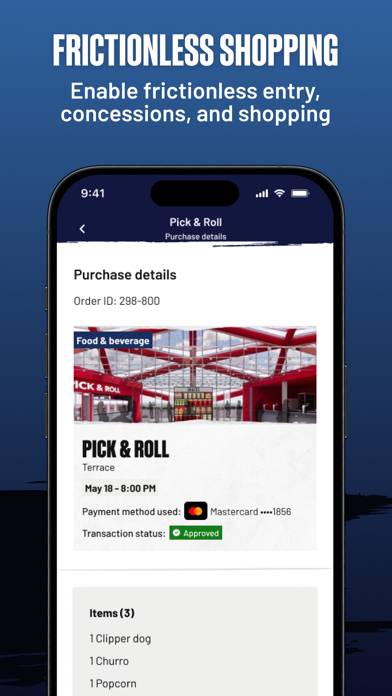 LA Clippers plus Intuit Dome App screenshot