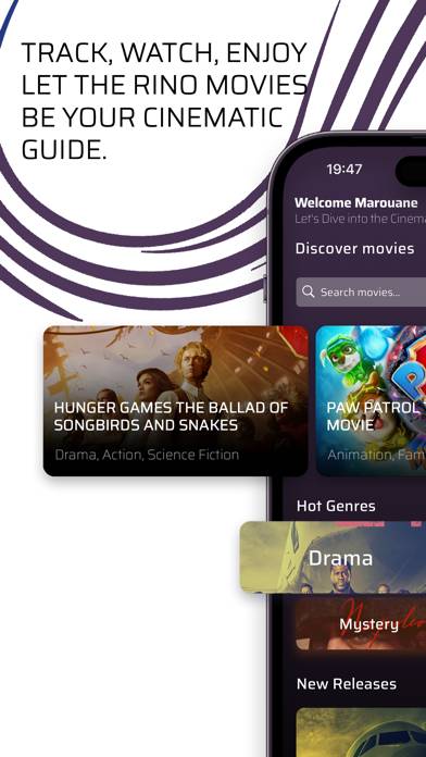 Pick:shine Movies & TV Shows Capture d'écran de l'application #1