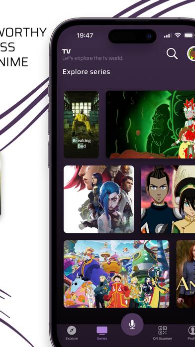 Pick:shine Movies & TV Shows Capture d'écran de l'application #3