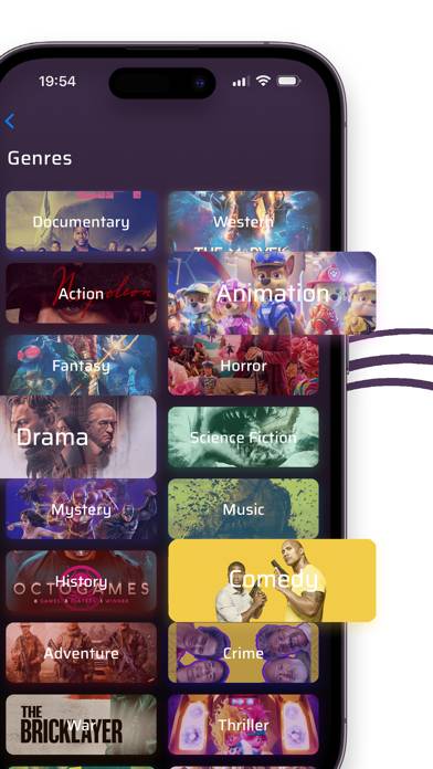 Pick:shine Movies & TV Shows Capture d'écran de l'application #6