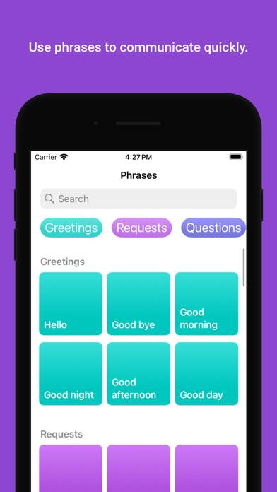 SpeakLink: Text-to-speech app App screenshot #1