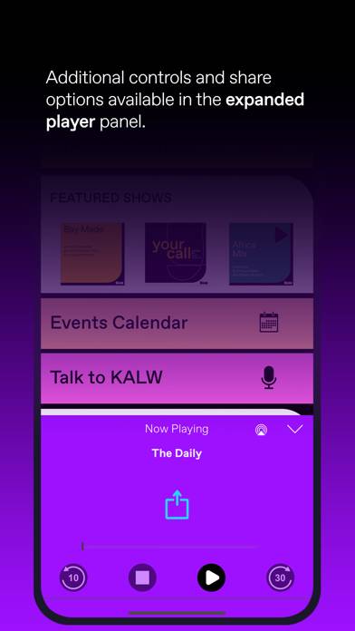 Kalw App screenshot #5