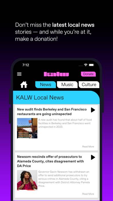 Kalw App screenshot #6