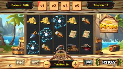 Slot Pirate screenshot