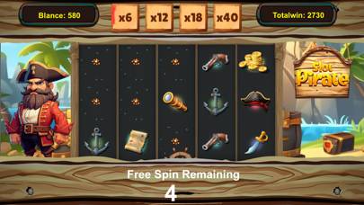 Slot Pirate Schermata dell'app #2