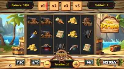 Slot Pirate Schermata dell'app #3