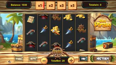 Slot Pirate Schermata dell'app #4
