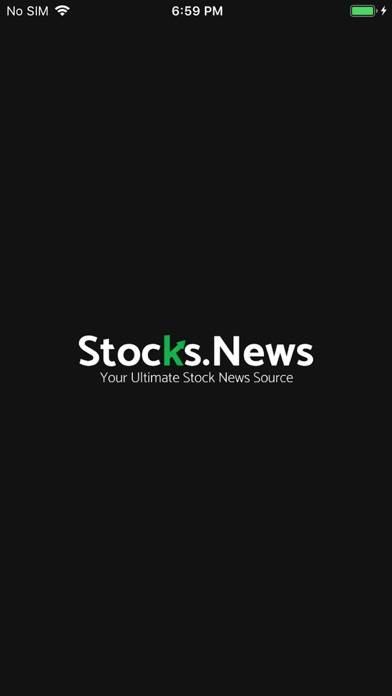 Stocks.News screenshot