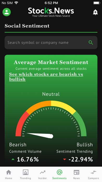 Stocks.News App screenshot #3