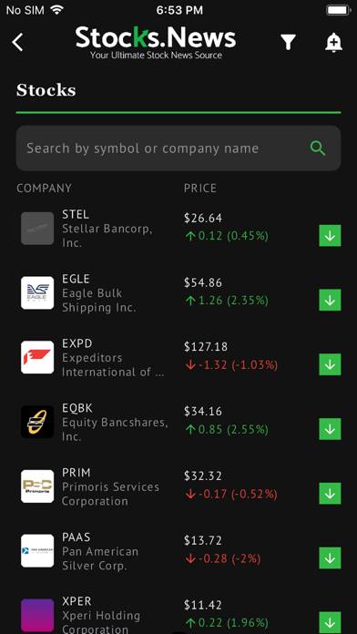 Stocks.News App screenshot #4