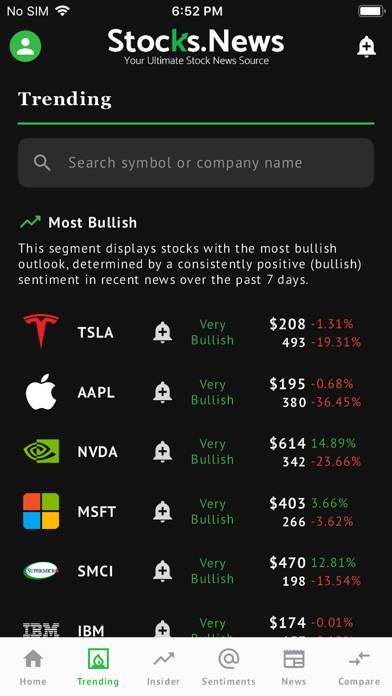 Stocks.News App screenshot #5