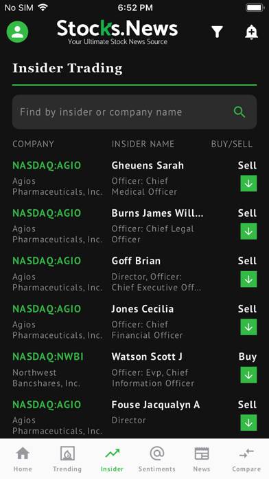 Stocks.News App screenshot #6