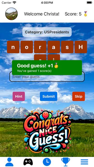 Word Crafter Challenge App screenshot #2