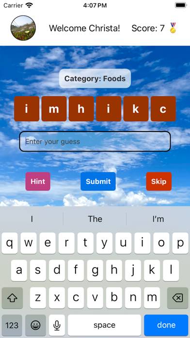 Word Crafter Challenge App screenshot #3
